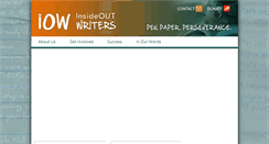 Desktop Screenshot of insideoutwriters.org